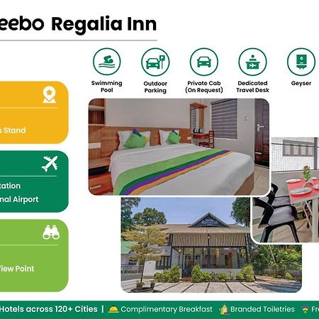 Treebo Regalia Inn Civil Station Kalpetta Luaran gambar