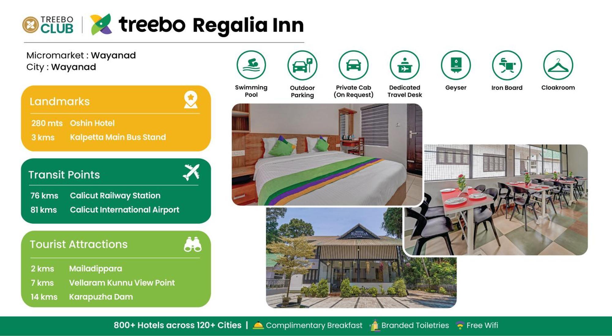 Treebo Regalia Inn Civil Station Kalpetta Luaran gambar